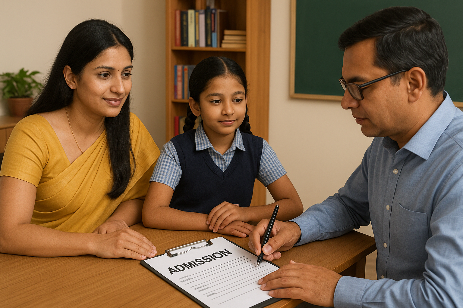 Admission management preview