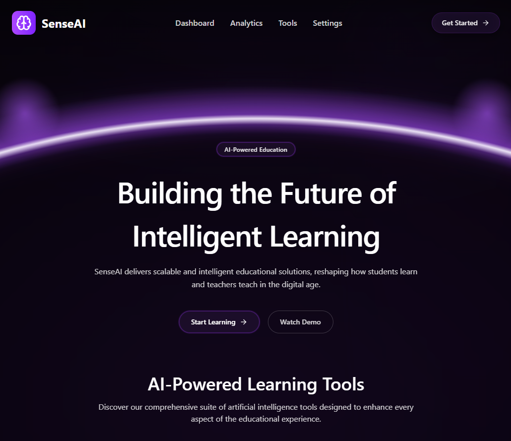 SenseAI preview